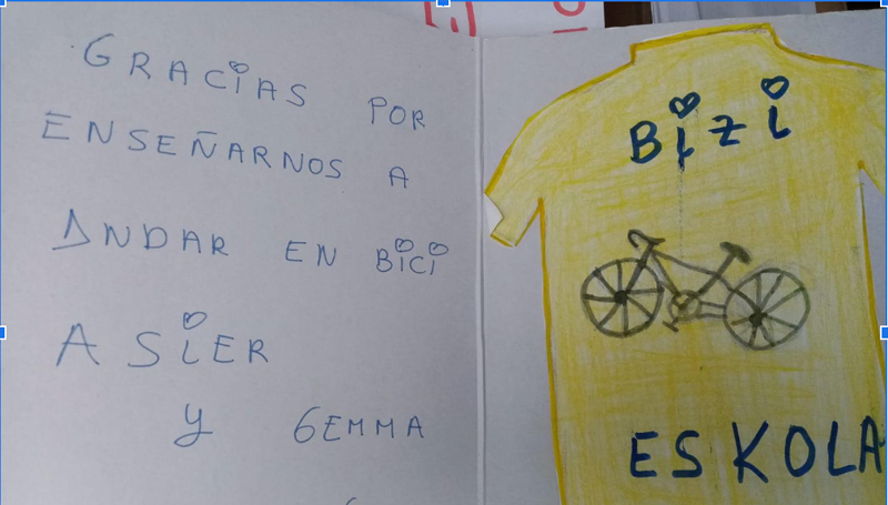 preparar viaje en bicicleta