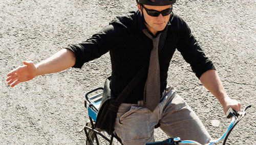 circulación en bicicleta