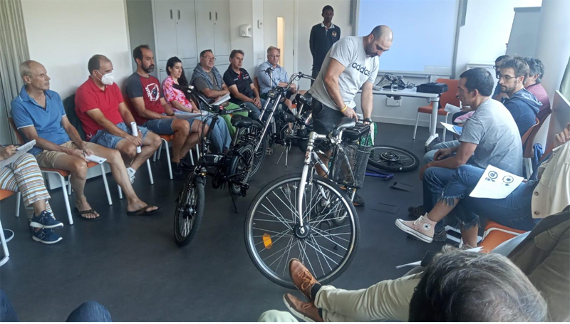 electrificación de bicicletas