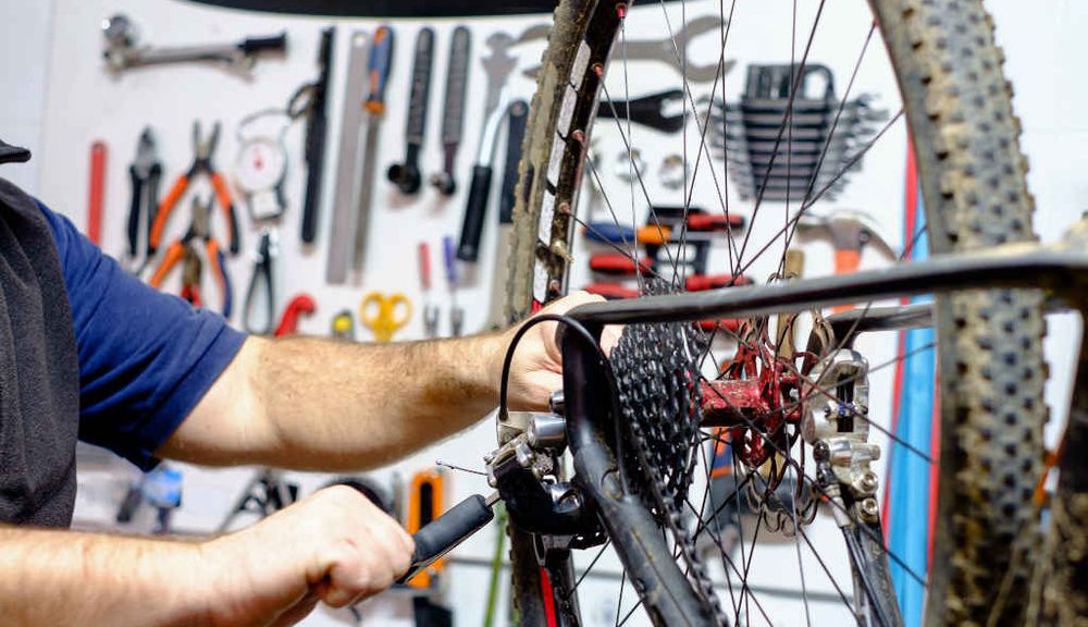 mecánica de la bicicleta