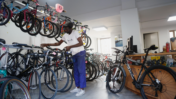 Alquiler de bicicletas en Bilbao