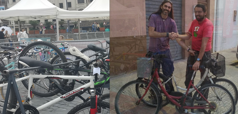 Venta de bicicletas en Bilbao