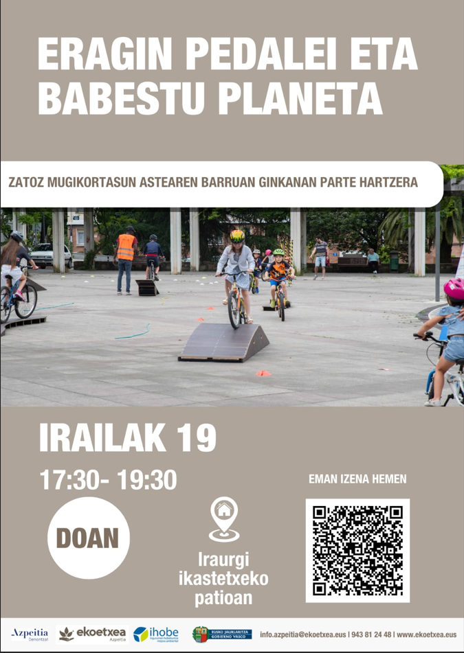 Actividades en Azpeitia 2025