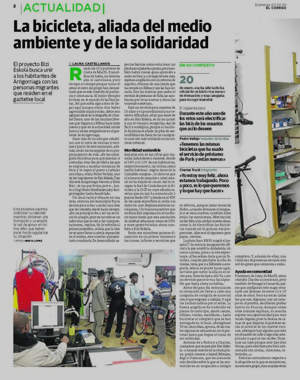bizieskola en El Correo
