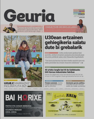 bizieskola en El Correo