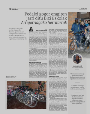 bizieskola en El Correo